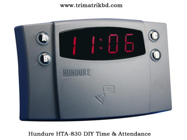 Hundure HTA-830 DIY Time & Attendance Recorder