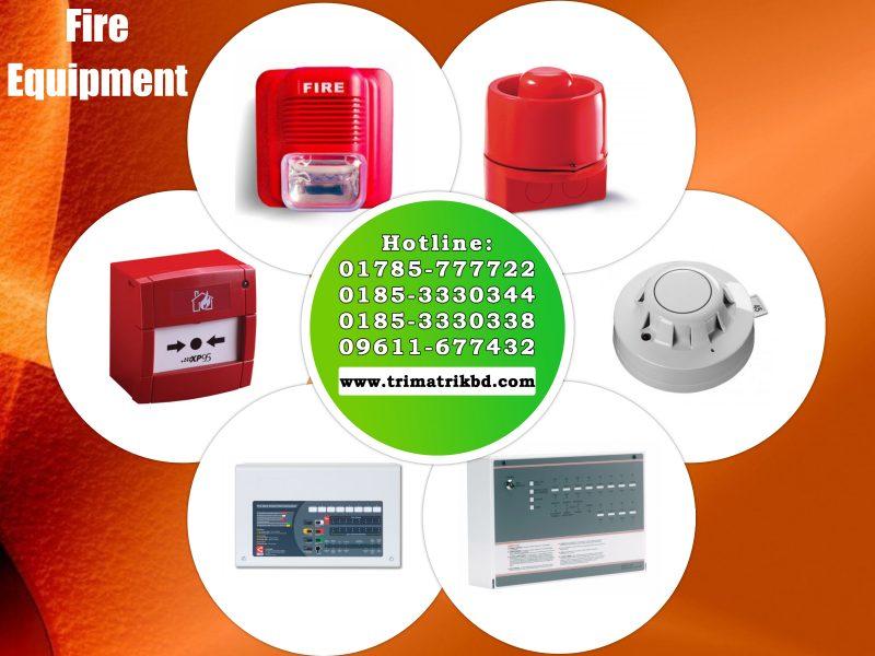 Conventional Fire Alarm System in Bangladesh