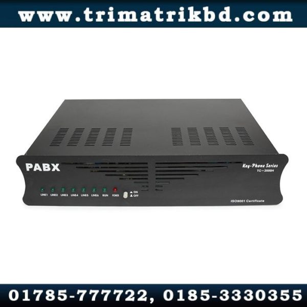 IKE 176-Line Intercom Apartment Hotel PABX Machine in Bangladesh